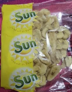 Chips de bananes frites