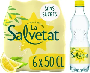 Salvetat citron 6x50cl