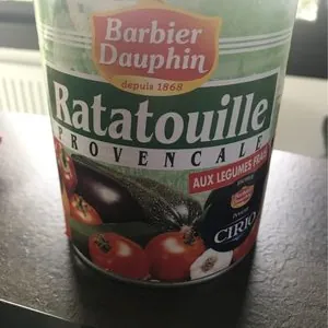 Ratatouille Provençale aux Légumes Frais