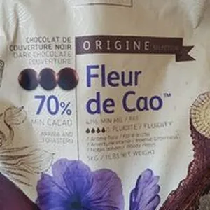 Chocolat de couverture noir