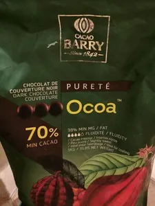 Chocolat noir 70% min