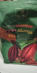 Chocolat de couverture au lait Alunga