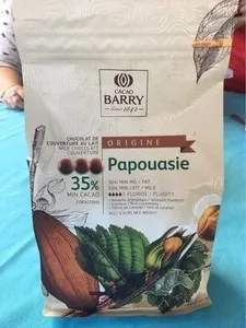 Chocolat De Couverture Lait 35,8% En Pistoles Papouasie