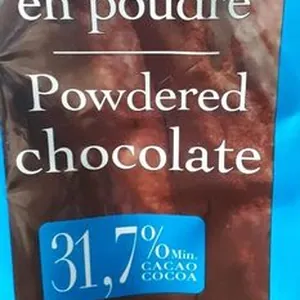 Chocolat en poudre