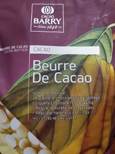 Beurre de Cacao