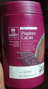 Pépites cacao