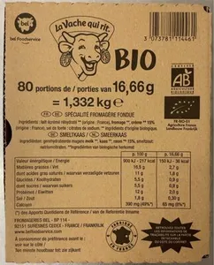 La vache qui rit bio