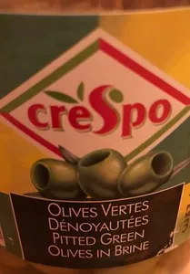 Olives Vertes Dénoyautées Crespo - Grand Bocal