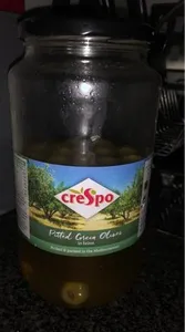 Crespo Pitted Green Olives