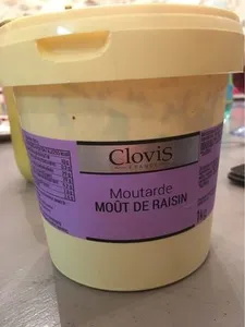 Moutarde moût de raisin
