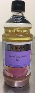 Sauce vinaigrette ail