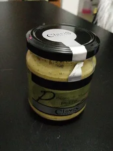 Moutarde au pesto