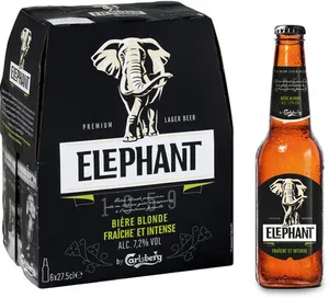 Carlsberg 6X27,5CL CARLSBERG ELEPHANT 7.2 DEGRE ALCOOL
