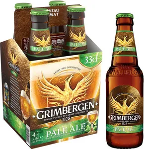 Grimbergen 4X33CL GRIMBERGEN PALE ALE 5.5 DEGRE ALCOOL
