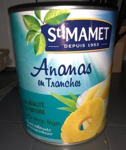 A10 Ananas 50 / 60 Tranche St Mamet
