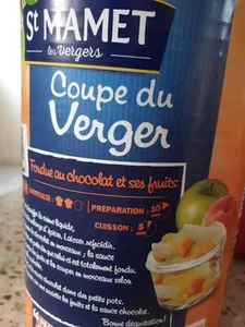 5 / 1 Coupe Du Verger St Mamet