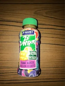 St Mamet Ze Compot' pomme mangue passion veloutés