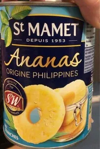 Ananas en conserve