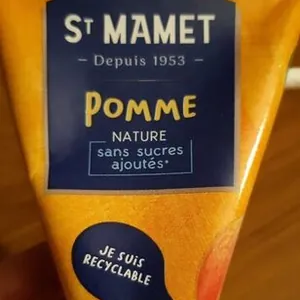 Compote pomme