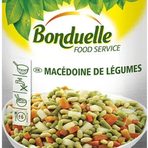 Macédoine de légumes