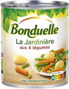 Jardinière aux 4 légumes 4/4