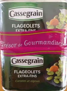 Cassegrain flageolets xf 1/2x2