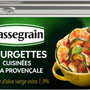 Courgettes à la Provençale 1/4