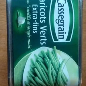 Haricots verts extra fins