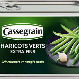 Haricots Verts extra-fins 4/4