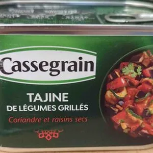 Tajine de Légumes Grillés 1/2