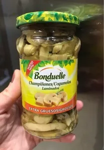 Champignons in Scheiben