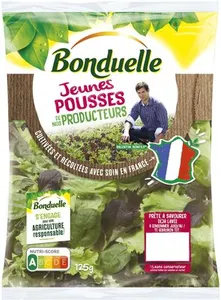 Salade de nos Producteurs - Jeunes Pousses