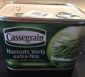 Haricots verts Cassegrain Extra fins
