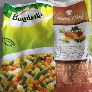 Vegetais à Mexicana