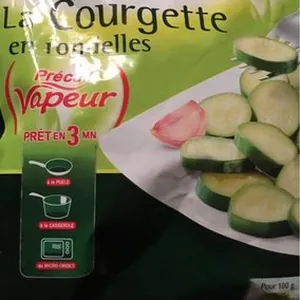 Courgettes en Rondelles