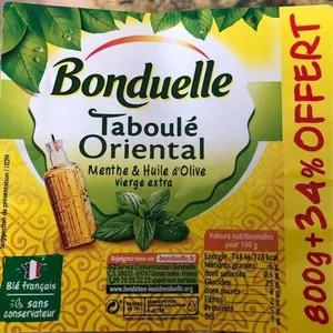 Taboulé oriental