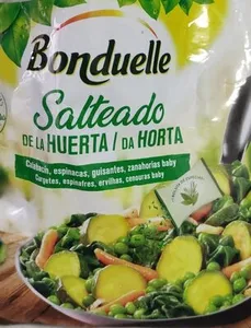 Salteado de la huerta