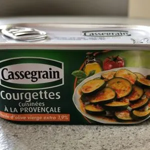 Courgettes cuisinées à la provençale