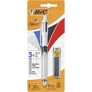 BIC 4 in 1, bläck och blyerts