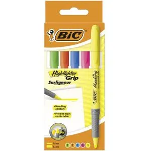 BIC® Överstrykningspenna Grip 5/fp