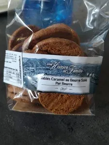 Sablés caramel au beurre salé