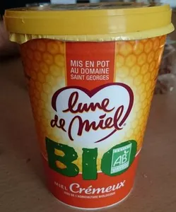 Miel crémeux bio