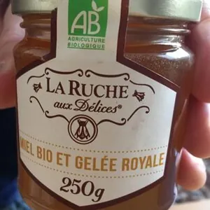 Miel bio et gelée royale