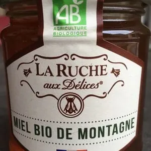 Miel bio de montagne