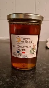 Miel bio de France Forêt