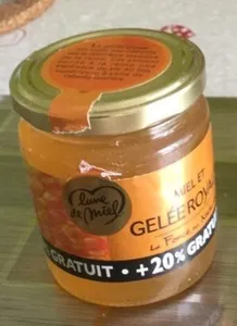Miel et gelée Royale