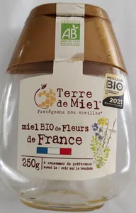 miel bio de fleurs de France