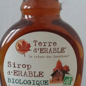 Sirop D'erable