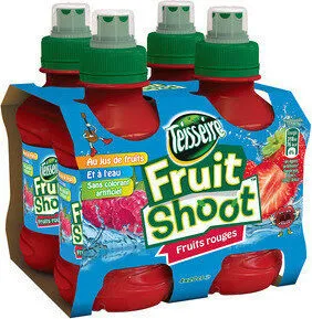 Fruit Shoot Fruits Rouges
