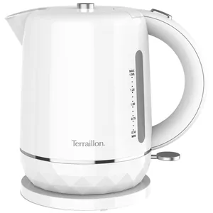 Terraillon: Vattenkokare Diamond 1,5L 2200W vit